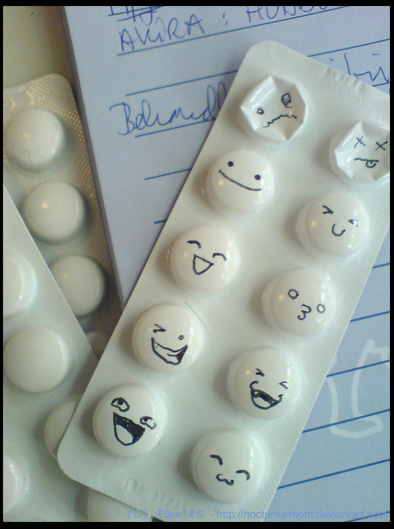 itsy bitsy pills - p1 by nocturnalMoTH