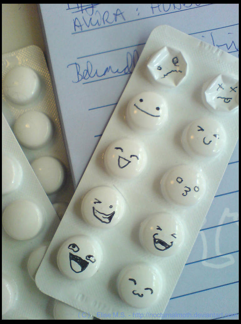 itsy bitsy pills - p1 by nocturnalMoTH