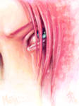 Tegaki: Sakura's sorrow by nocturnalMoTH