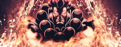 Akuma: Street Fighter by smrzy