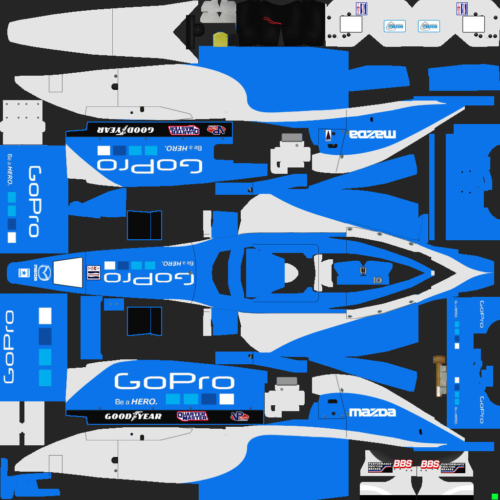 Go Pro Star Mazda Template Design by smrzy