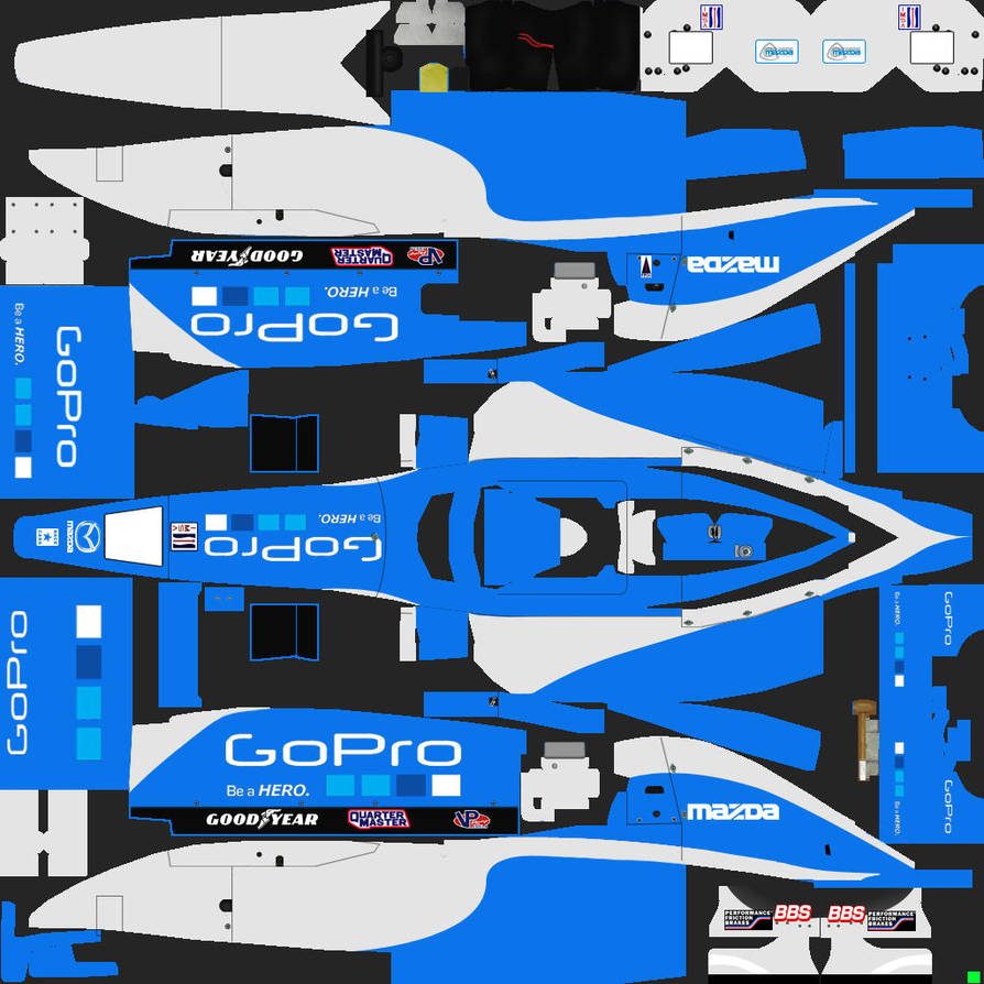 Go Pro Star Mazda Template Design by smrzy