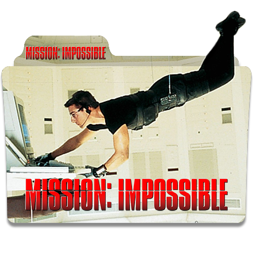 mission impossible  folder icon  humbertog  deviantart