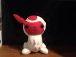 Absol chibi by Sabretooth-Fox