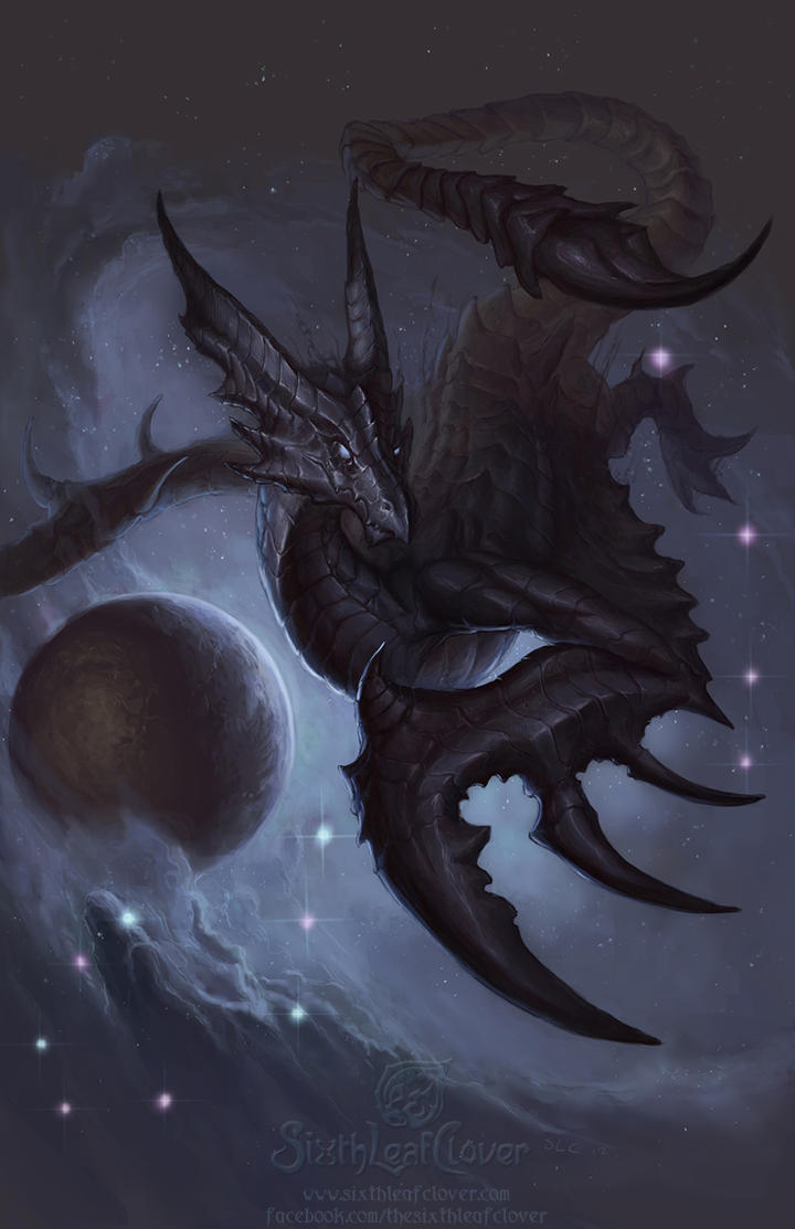 Zodiac Dragon . Scorpio by TheSixthLeafClover on DeviantArt