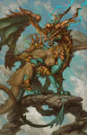 2015 Zodiac Dragons - Sagittarius by The-SixthLeafClover 2015 Zodiac Dragons - Sagittarius by The-SixthLeafClover