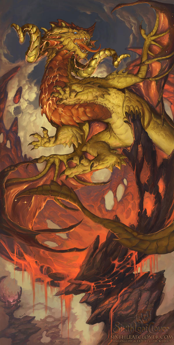 2016 Zodiac Dragons Aries by The-SixthLeafClover