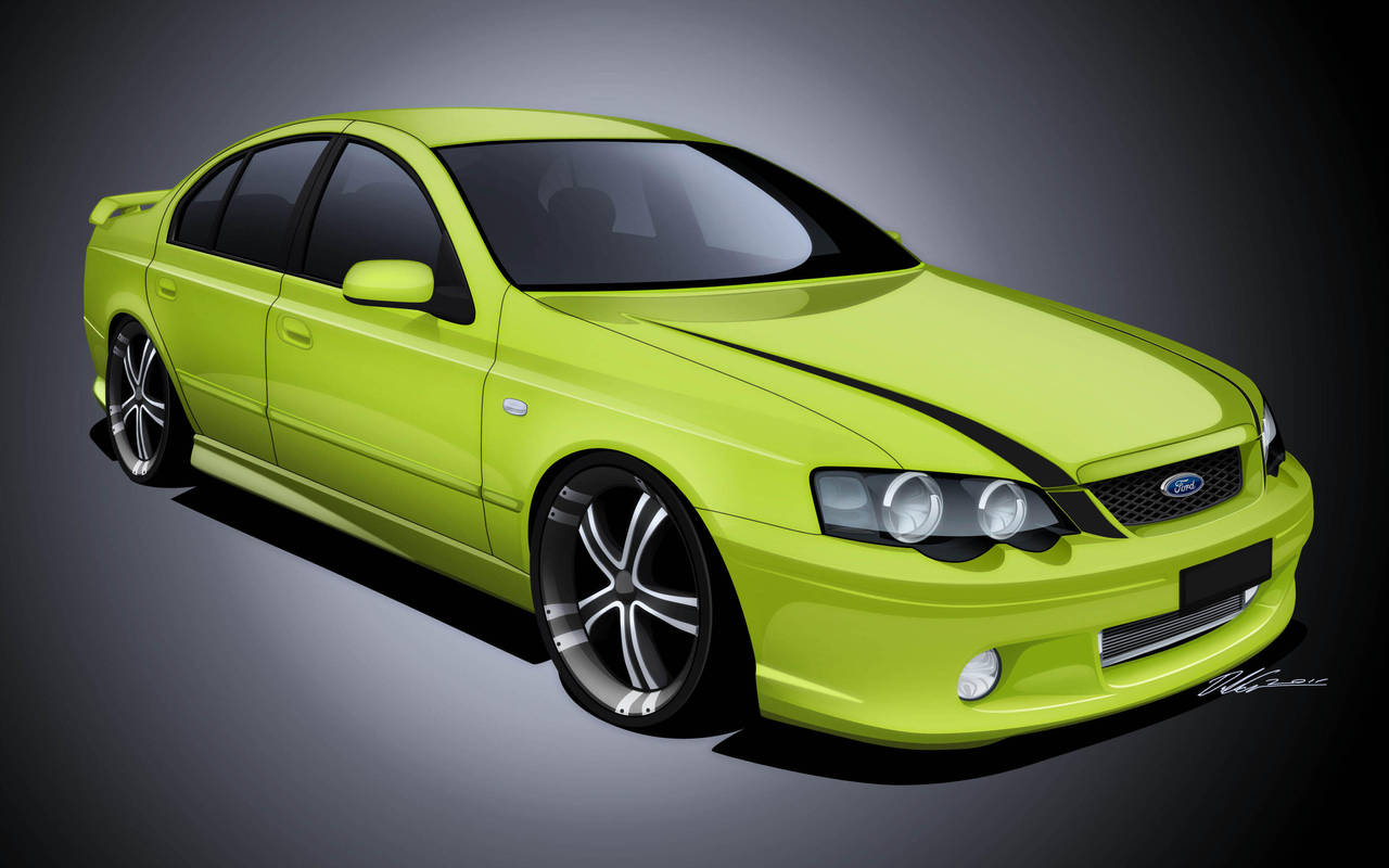 BA XR6 Turbo by dazzamate on DeviantArt