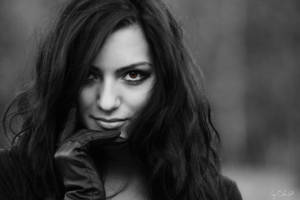 Leather Gloves III by ChrisK-photo