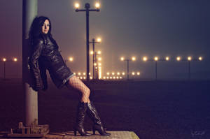 Spotlights II by ChrisK-photo