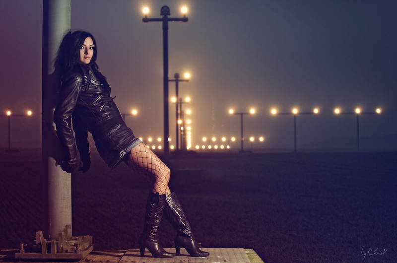 Spotlights II by ChrisK-photo