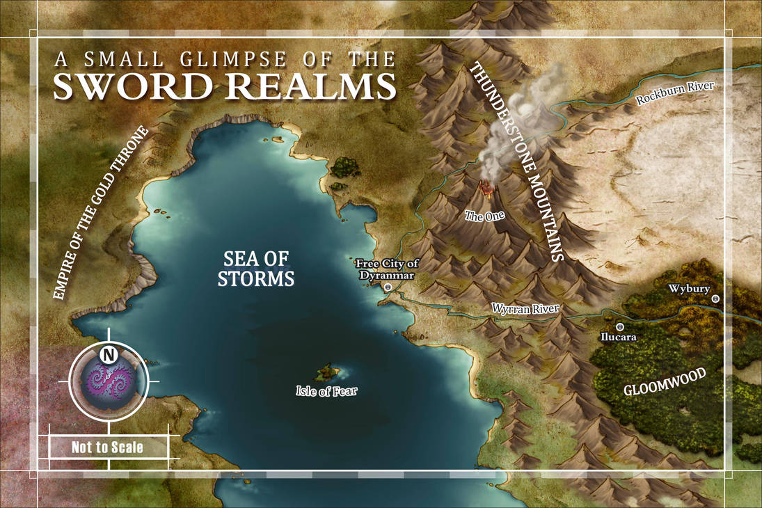 Sword Realms by butterfrog