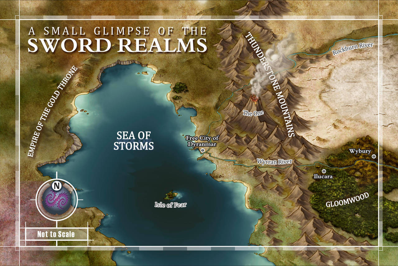 Sword Realms by butterfrog