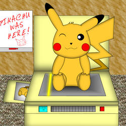 Fun in the copy room by pichu90