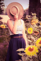 Sunflowers for faces by LeCoco