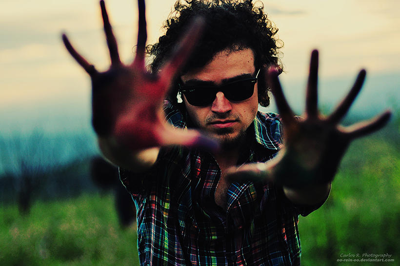 Photographer, Myself by oO-Rein-Oo