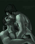Derrish - Derek x Parrish (Teen Wolf) by vyrenia