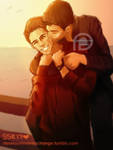 Teen Wolf//Sterek//Summer by vyrenia