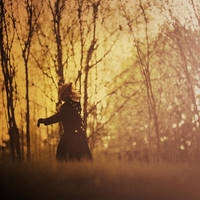 Red Morning by esmahanozkan