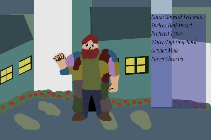 Reference-Howard by Pkmn-Freak