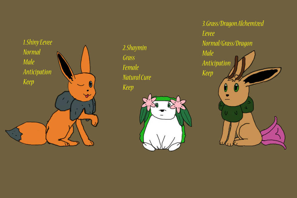 RenkiXGrace Litter1 by Pkmn-Freak