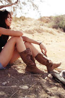 cowgirl's look by MyKa-K