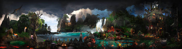 Skull Island Enchantress Mill + Tips by DraakeT by DraakeT