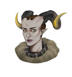 Lady Inquisitor Rasha Adaar by Aktenka66