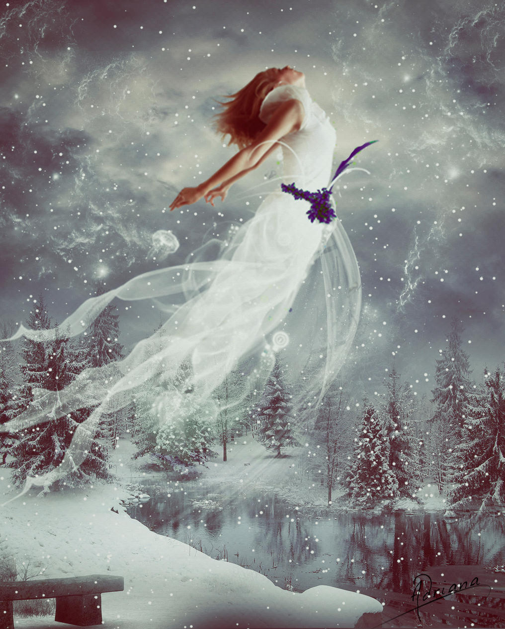Winter by Adriana-Madrid
