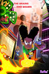 Meet BRUSSLE SPROUTAN by miitoons