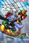 Meet LANCE THE CYBERWOLF by miitoons