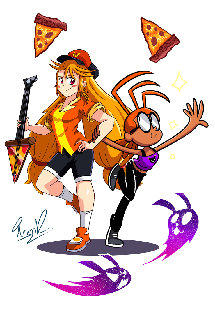 Winks and Coco Art Large by miitoons Winks and Coco Art Large by miitoons
