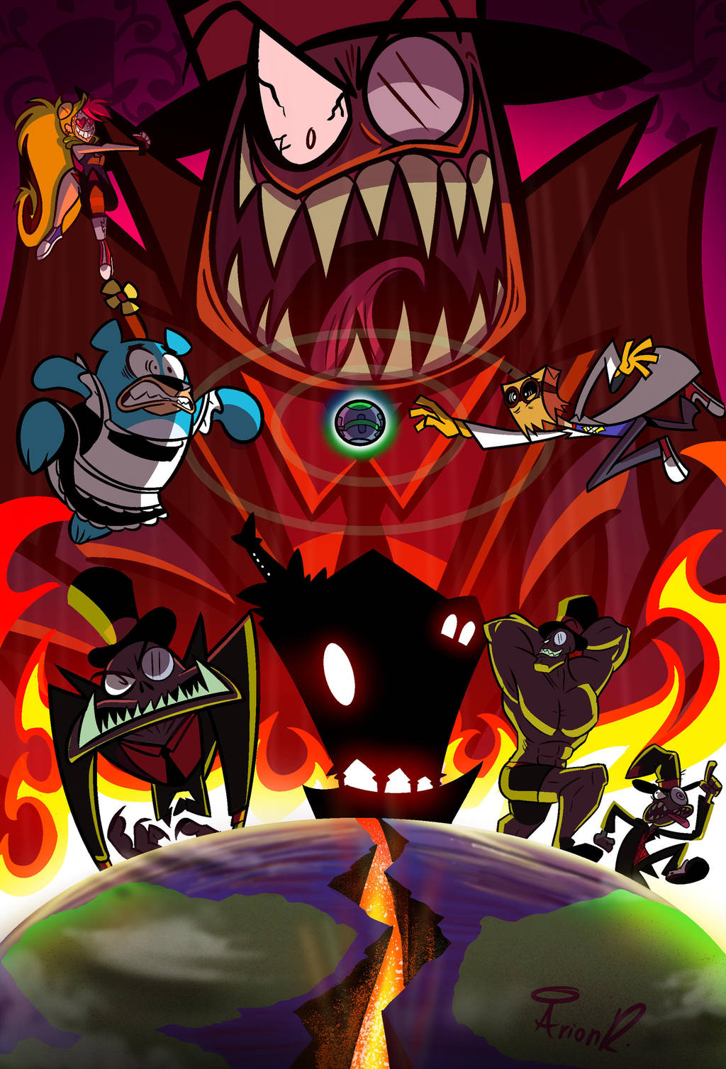 Cant Help Bein Villainous by miitoons on DeviantArt Cant Help Bein Villa
