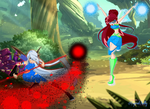 CE: I'll kill you, little fairy! by MagicalNelly