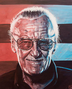 Stan Lee by gavcam