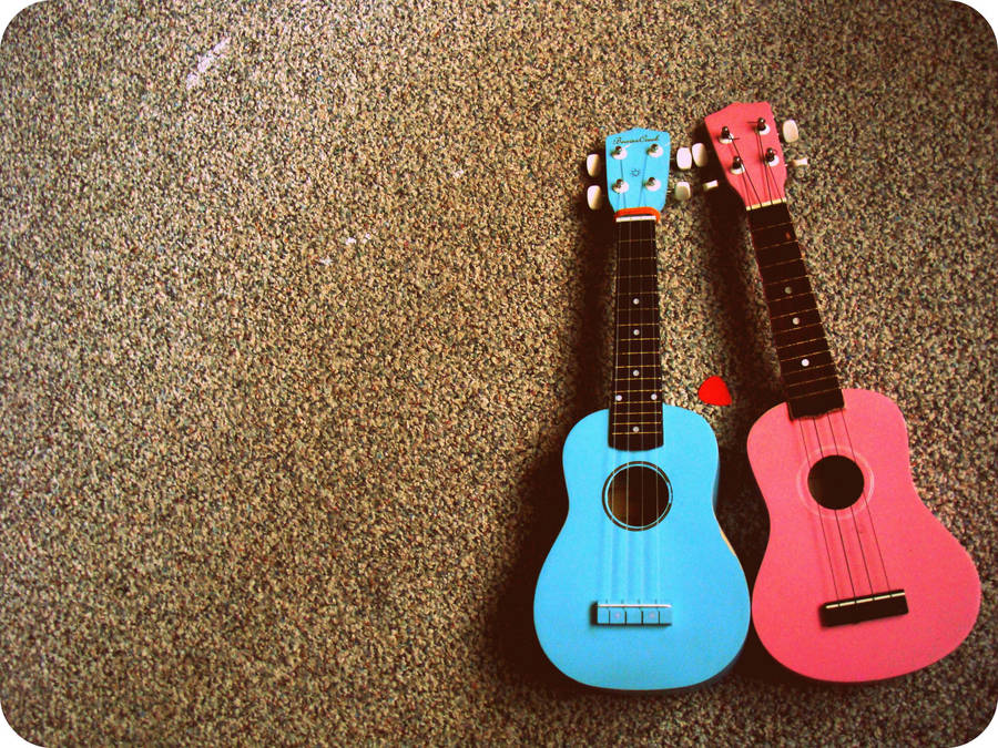 ukulele jammin'. by xxintention