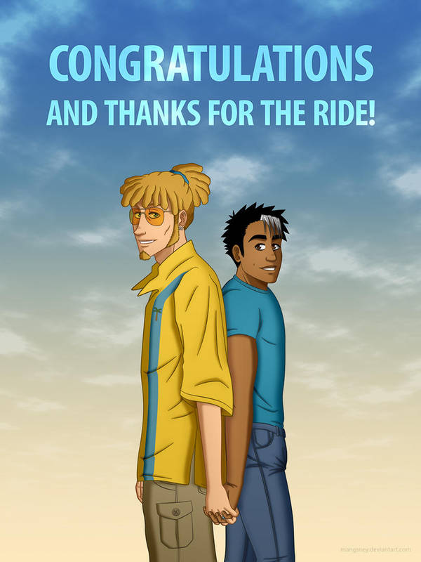 Thanks For The Ride! by Mangsney