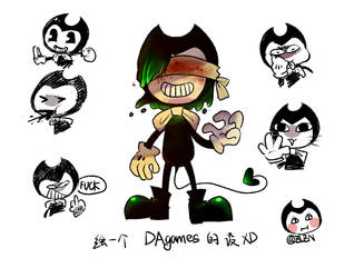 DAgames Bendy by ELENmrakipiler