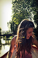 laughing girl by Hildeknots