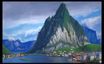 matte painting by milkabuser