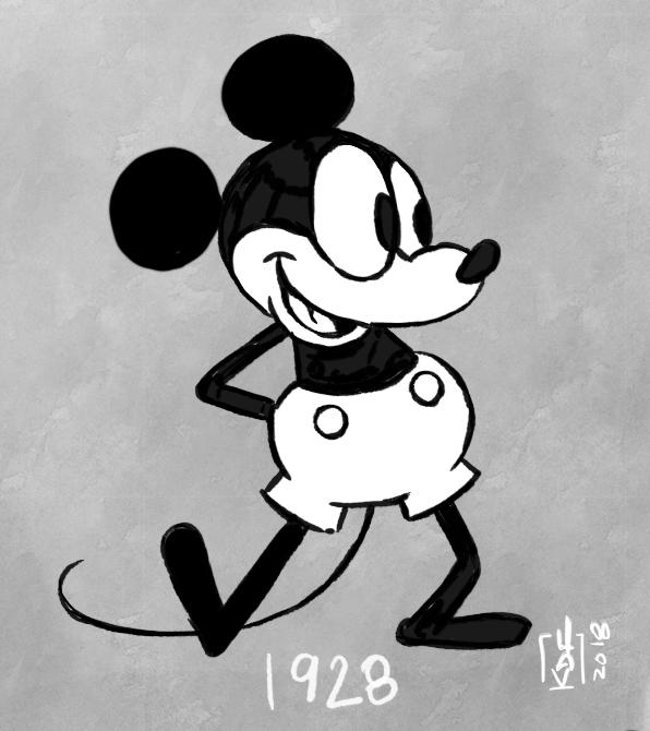Mickey Mouse 1928 Original by kennf11 on DeviantArt