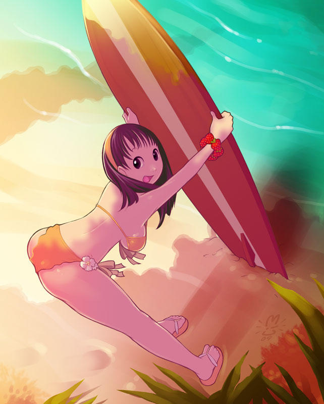 Summertime orange by CookingPeach