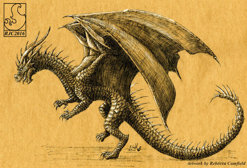 Ink Dragon 7 by chaosia