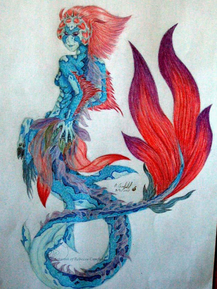sea witch by chaosia