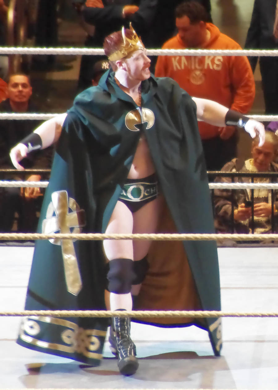 king Sheamus Commands The Fans by Tom-MacPherson