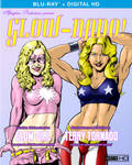 Glow-Girl and Terry Tornado in GLOW-NADO! by Gwynplainest