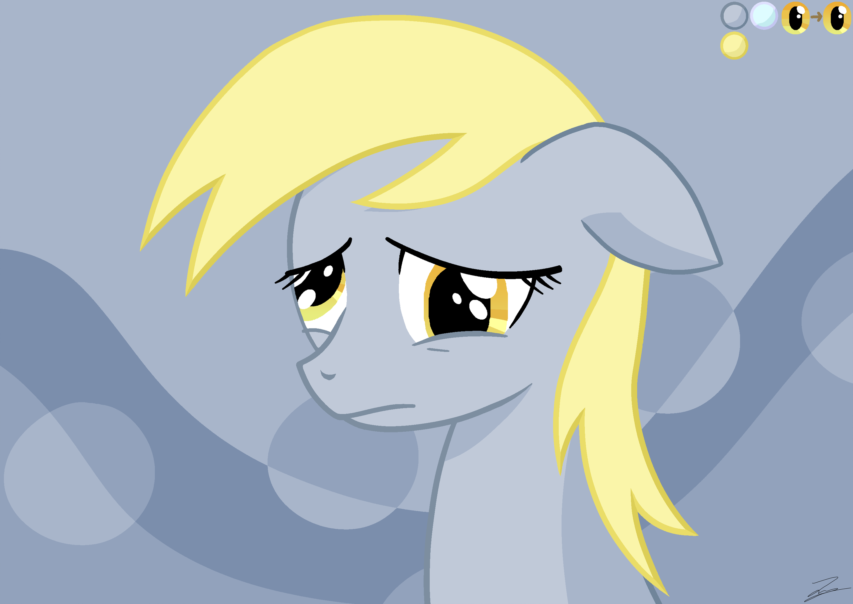 Ditzy Doo - Derpy Hooves by UU-Unknown-User