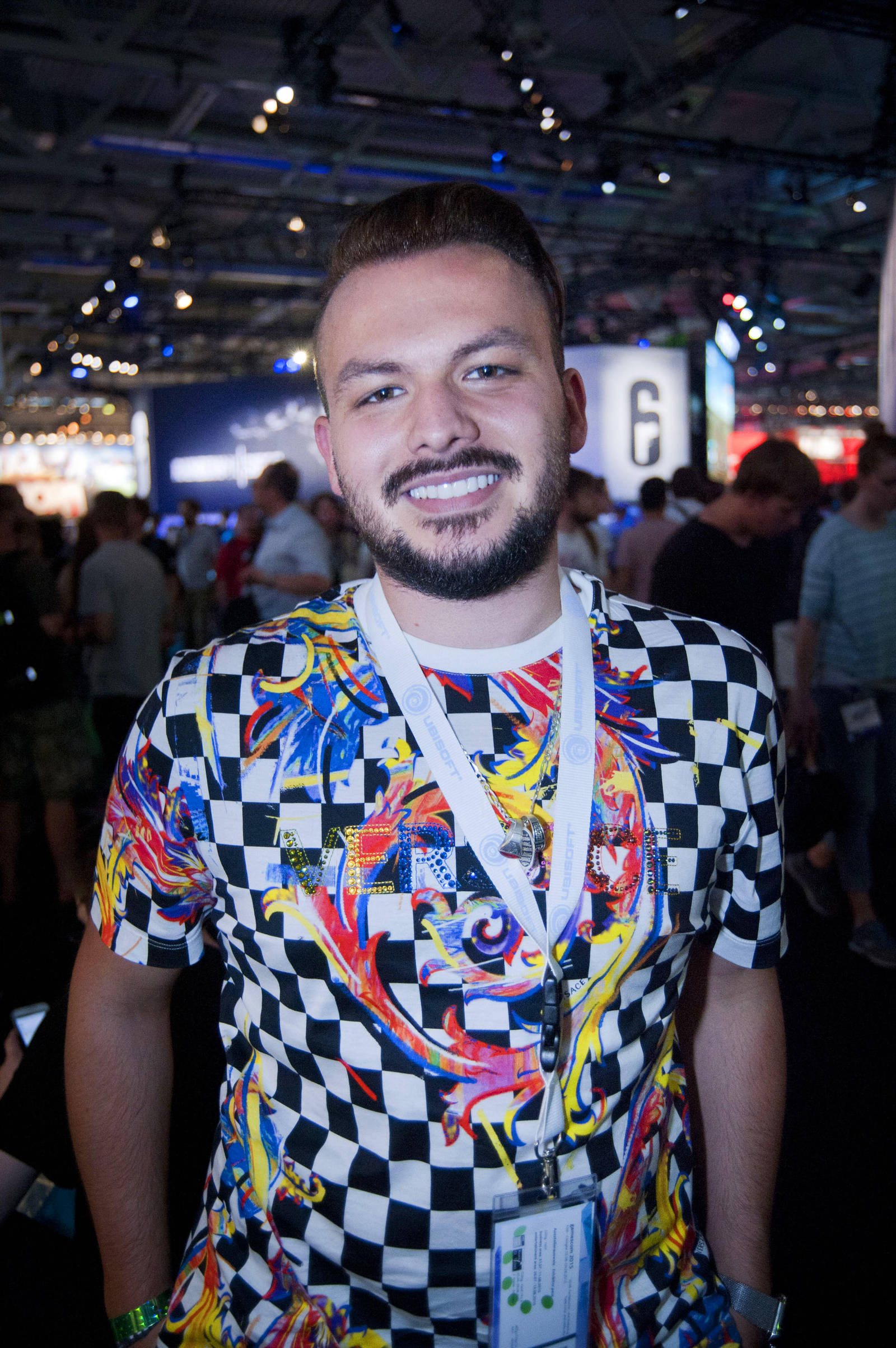 Ubisoft Star Player by RinoTheBouncer