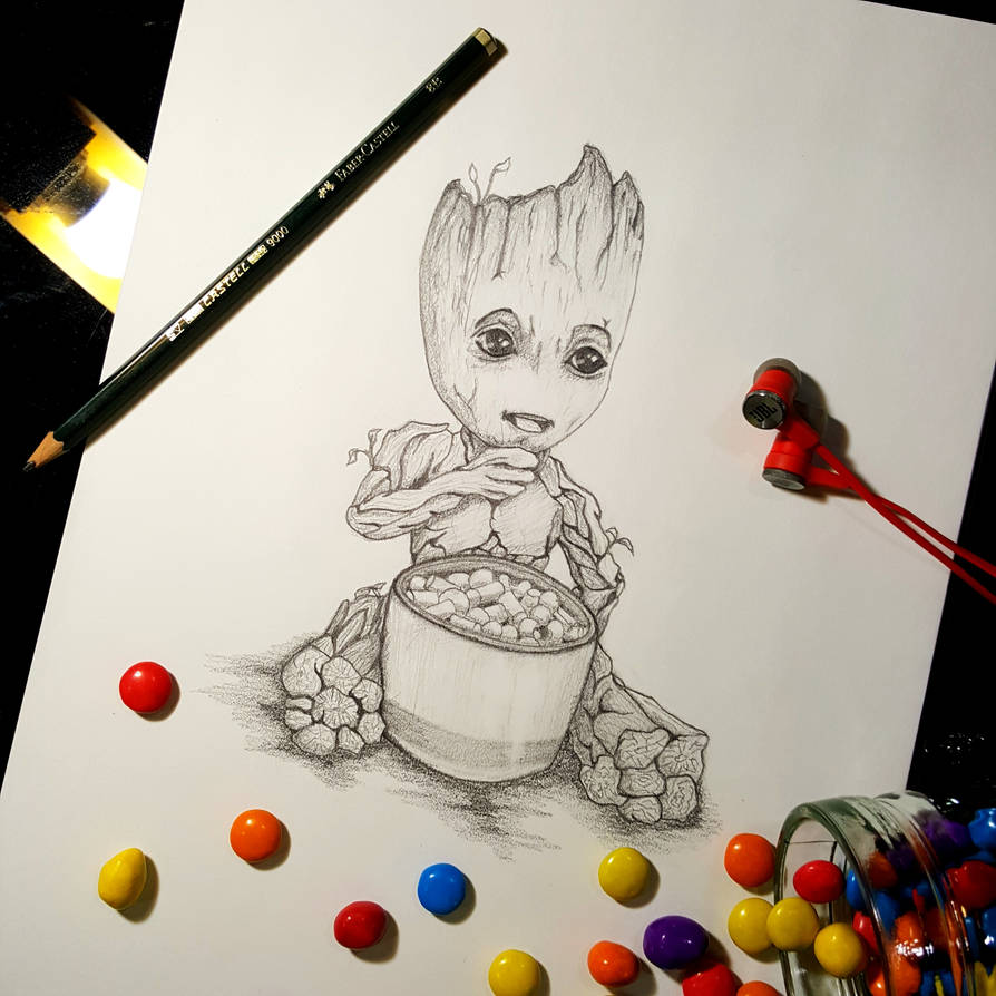Providencia Baby Groot Dessin Facile How To Draw Groot Easy Guardians Of The Galaxy Youtube He Has Groot S Memories Or At Least Some Of Them This Was Said
