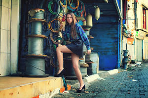 Soul of Istanbul Streets II by EmreKaanSezer